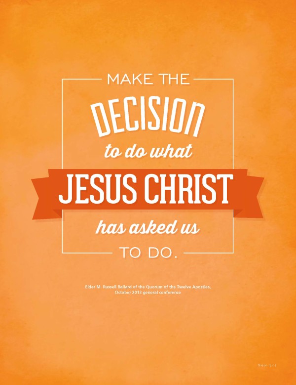 Do What Jesus Has Asked Us To Do