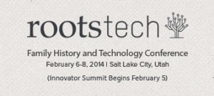 RootsTech Streamed Online