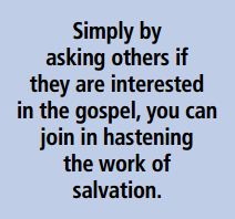 10 Suggestions for Sharing the Gospel