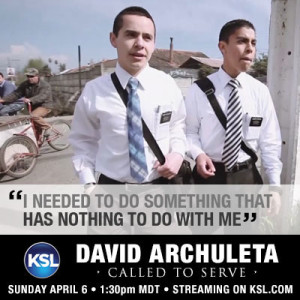 David Archuleta: Called to Serve LDS Mission