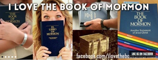 Do You Love The Book of Mormon?
