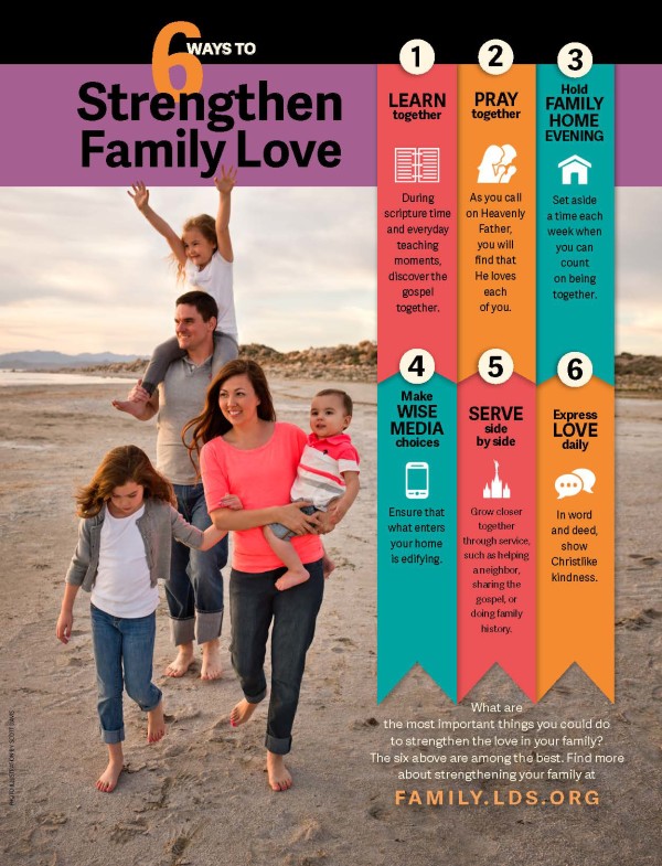 6 Ways to Strengthen Family Love