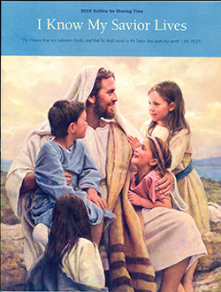 2015 Primary Theme Builds Children’s Testimony of Christ
