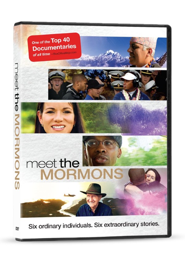 Meet the Mormons DVD & Blu-ray Available March 31