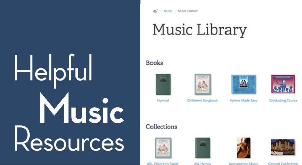 Helpful LDS Music Resources