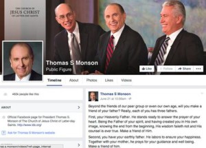 LDS Leaders Active on Social Media