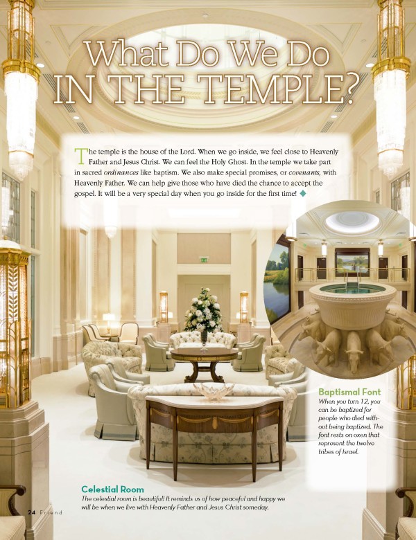 Teaching Children About LDS Temples