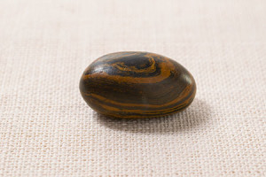 Seer Stone Used by Joseph Smith to Translate the Book of Mormon
