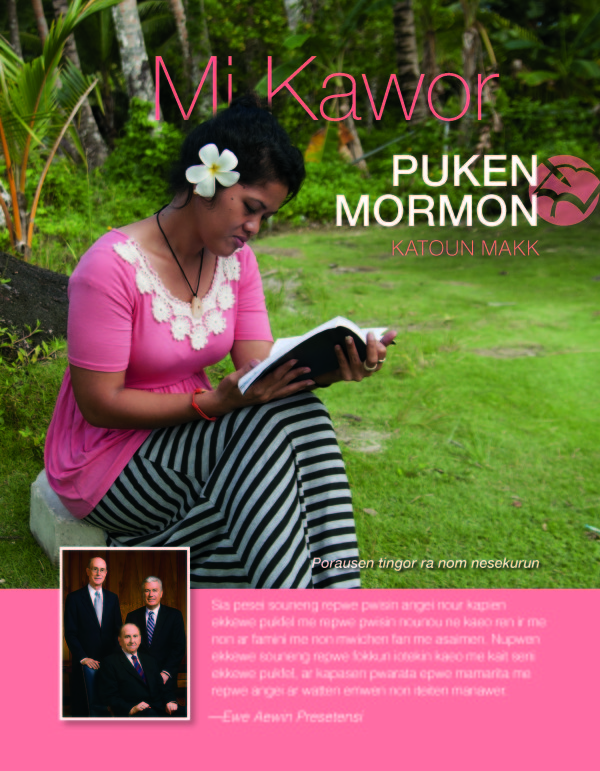 Book of Mormon in Chuukese