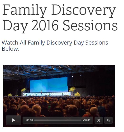Missed RootsTech 2016? Watch it Online