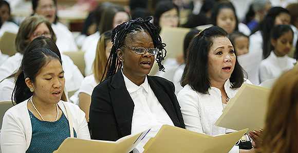 Refugee Choir to Sing at Women’s Session of LDS General Conference