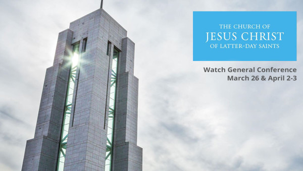 Invite Your Friends to Watch LDS General Conference