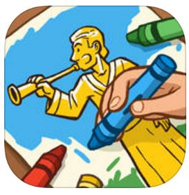 LDS Coloring Book Mobile App