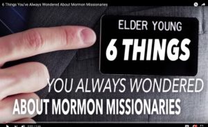 Video: 6 Things You’ve Always Wondered About Mormon Missionaries