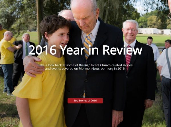 2016 Year in Review: LDS Church-Related Stories & Events