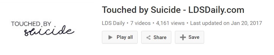 Videos: Touched By Suicide