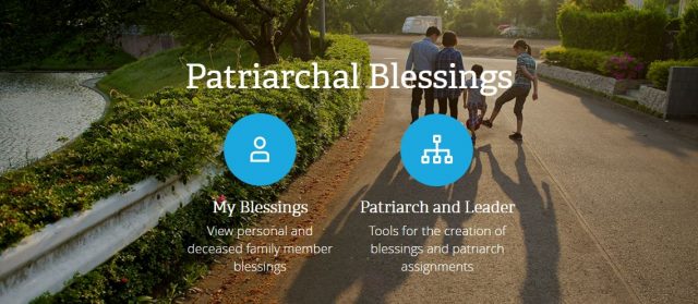 Digital Copies of LDS Patriarchal Blessings