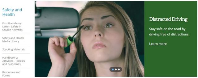 New LDS Church Videos Promote Safe Driving