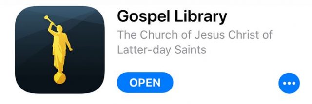 Gospel Library iOS 4.2 Update