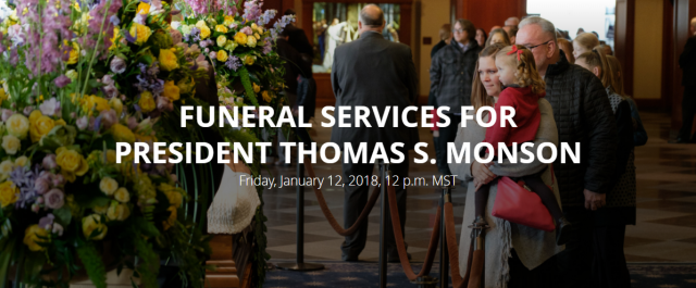 Funeral Services for President Thomas S. Monson