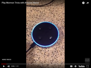 Amazon Alexa Skill: Mormon Trivia