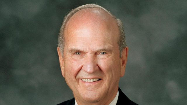 Live Message from President Russell M. Nelson on Tuesday