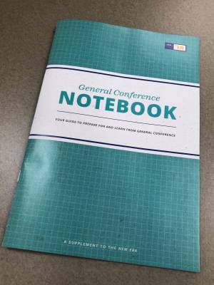 LDS General Conference Notebook