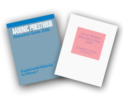 Resource Guides for Young Men and Women