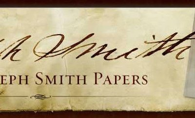 New Content on the Joseph Smith Papers Website