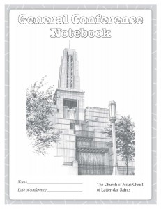 General Conference Notebook for Children