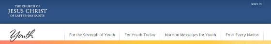 Church Launches youth.lds.org