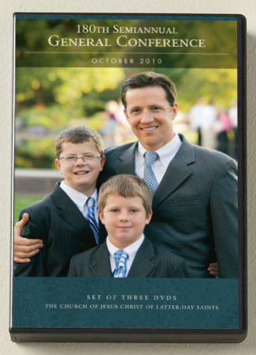 General Conference DVDs and CDs