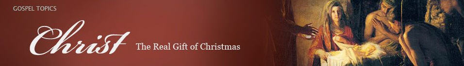 Christmas on LDS.org