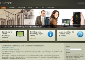Updated Site tech.lds.org