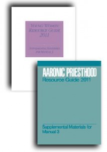 Resource Guides for Young Women and Young Men 2011