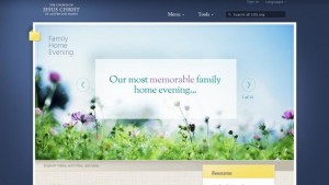 Family Home Evening Website
