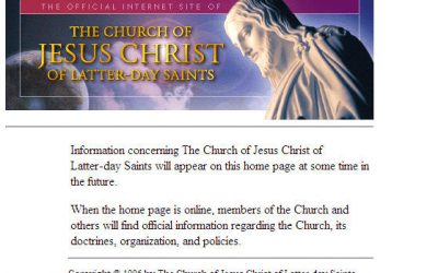 LDS.org is Replaced by ChurchofJesusChrist.org