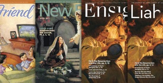 40 Years Of Church Magazines Lds365 Resources From The Church And Latter Day Saints Worldwide