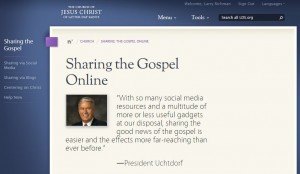 Simple Ideas to Promote the LDS Church