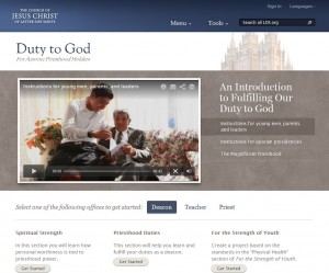 Duty to God Website in Portuguese & Spanish