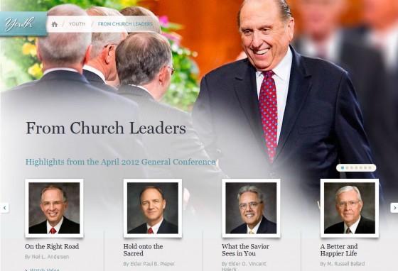 LDS General Conference Messages for Youth