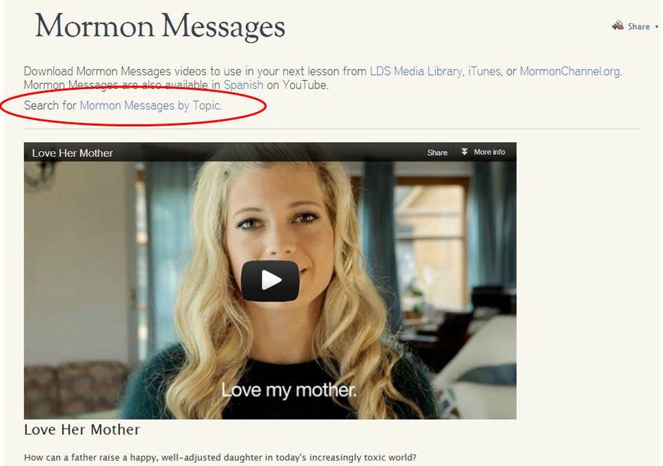 Mormon-messages-topic