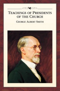 Large Print Edition of George Albert Smith Manual