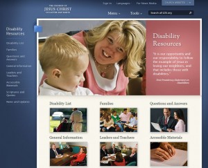 LDS Disabilities Website in 9 More Languages