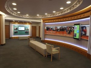 Hyde Park Chapel Visitors’ Centre in London