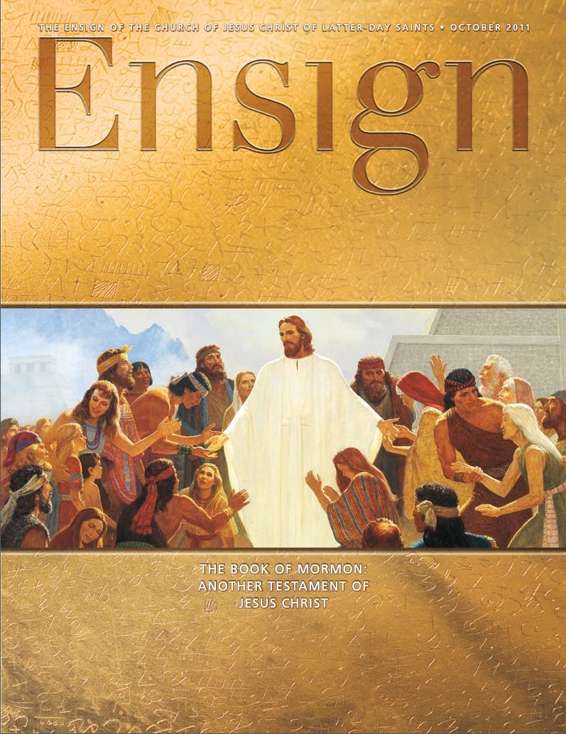 Special Magazine on the Book of Mormon LDS365 Resources from the