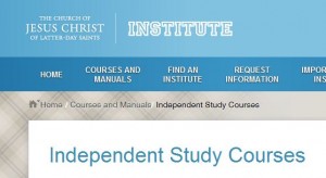 Independent Study Courses Online