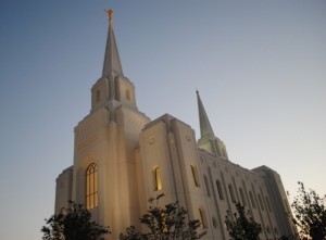 Family Time at LDS Temples