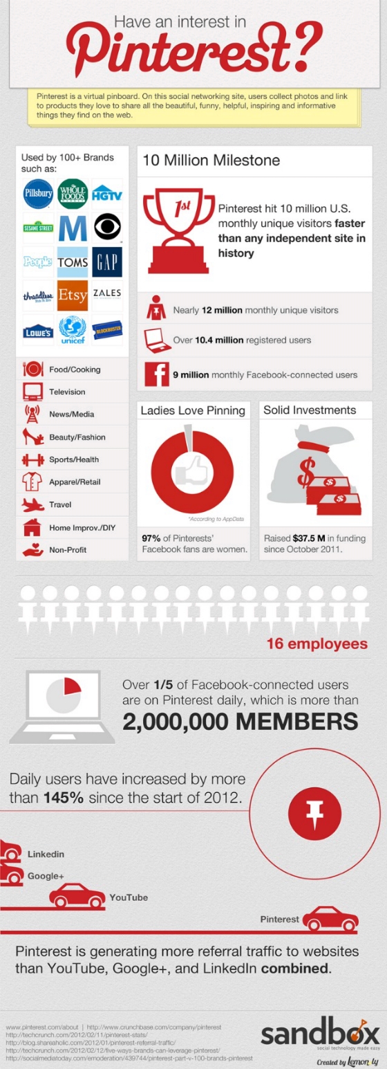 Pinterest Infographic