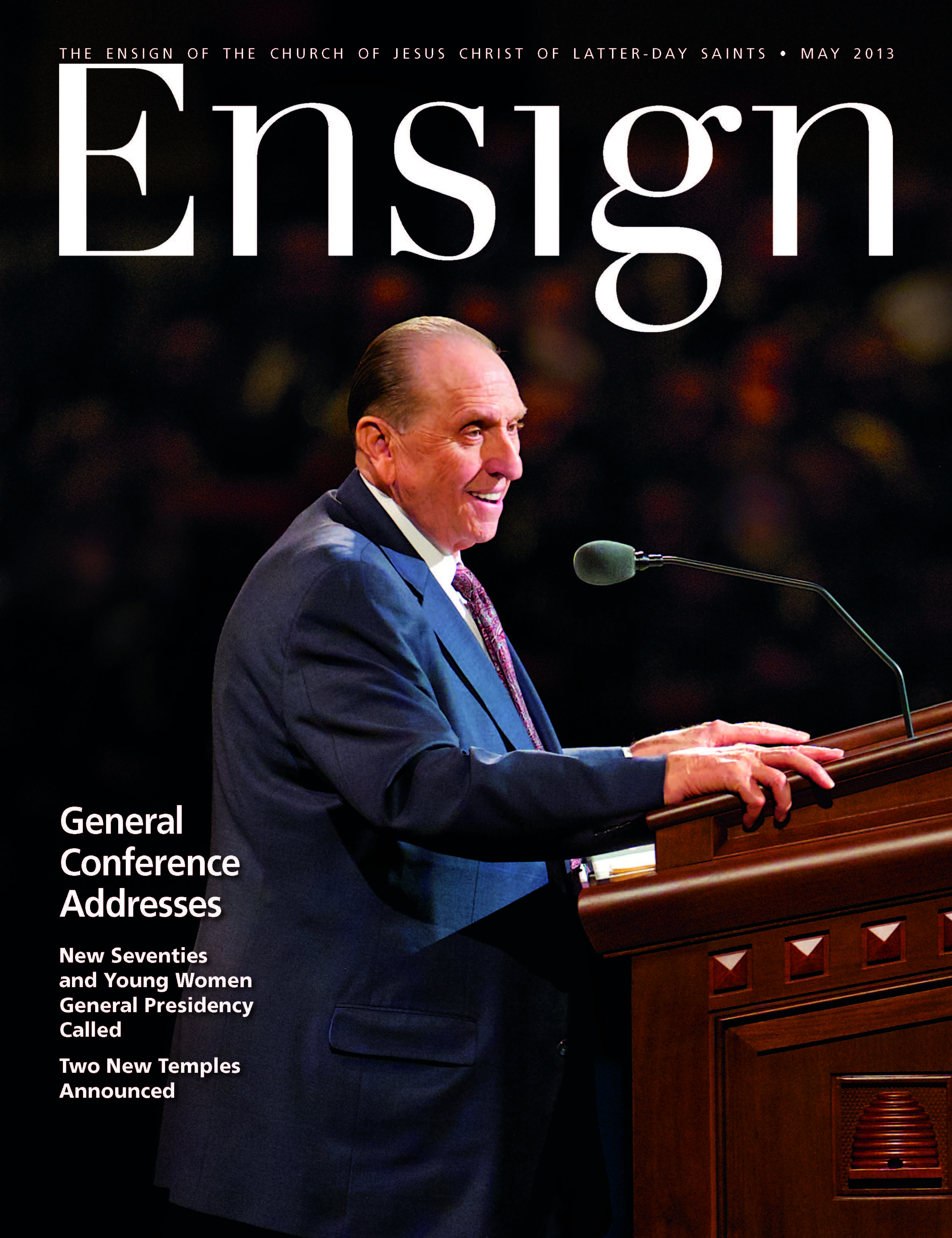 May2013EnsignCover LDS365 Resources from the Church & Latterday